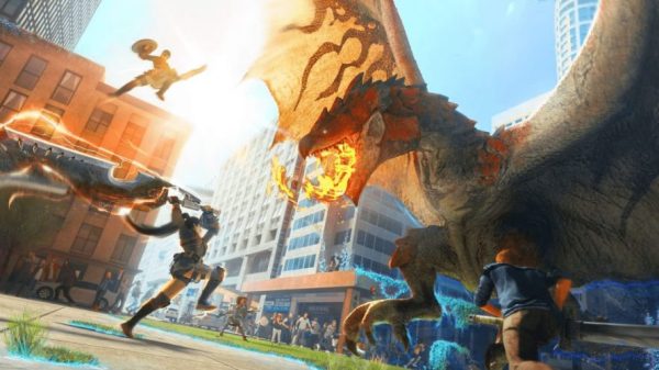 Niantic thành công sớm với Monster Hunter Now monster hunter now dat doanh thu lon 1696315174 83