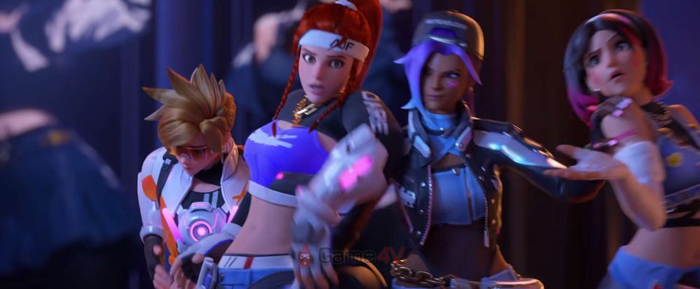 Hình ảnh được cho là sẽ trở thành trang phục chính trong Overwatch 2.