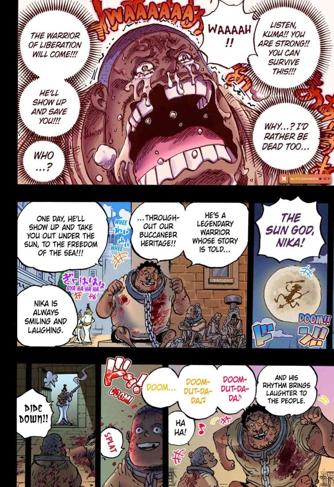 Quá khứ bi thảm của ‘bạo chúa’ Kuma và những tội ác không thể tha thứ mà Chính Phủ Thế Giới đã thực hiện one piece kuma 1 game4v 1697681688 64