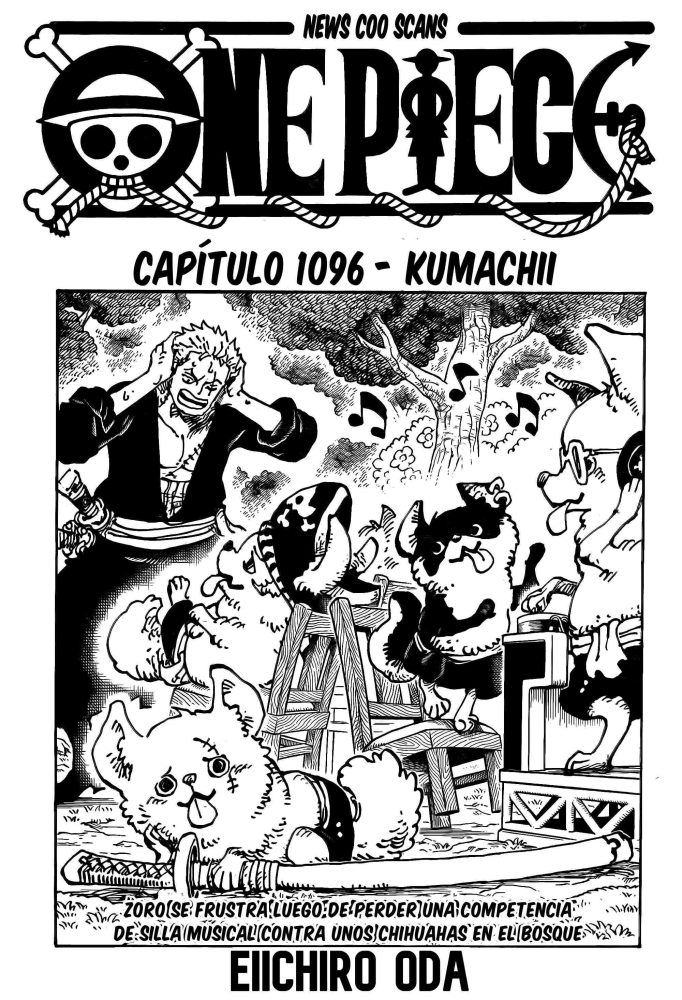 Diễn biến chi tiết của manga One Piece chap 1096