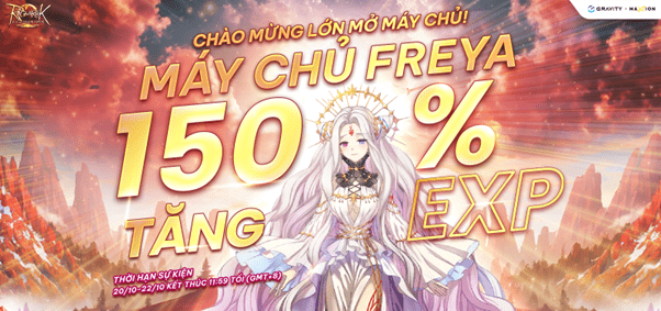 Ragnarok Landverse bùng nổ, chào đón máy chủ thứ hai mang tên ‘FREYA’ picture3 1697966497 24