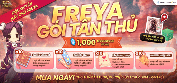 Ragnarok Landverse bùng nổ, chào đón máy chủ thứ hai mang tên ‘FREYA’ picture4 1697966504 84