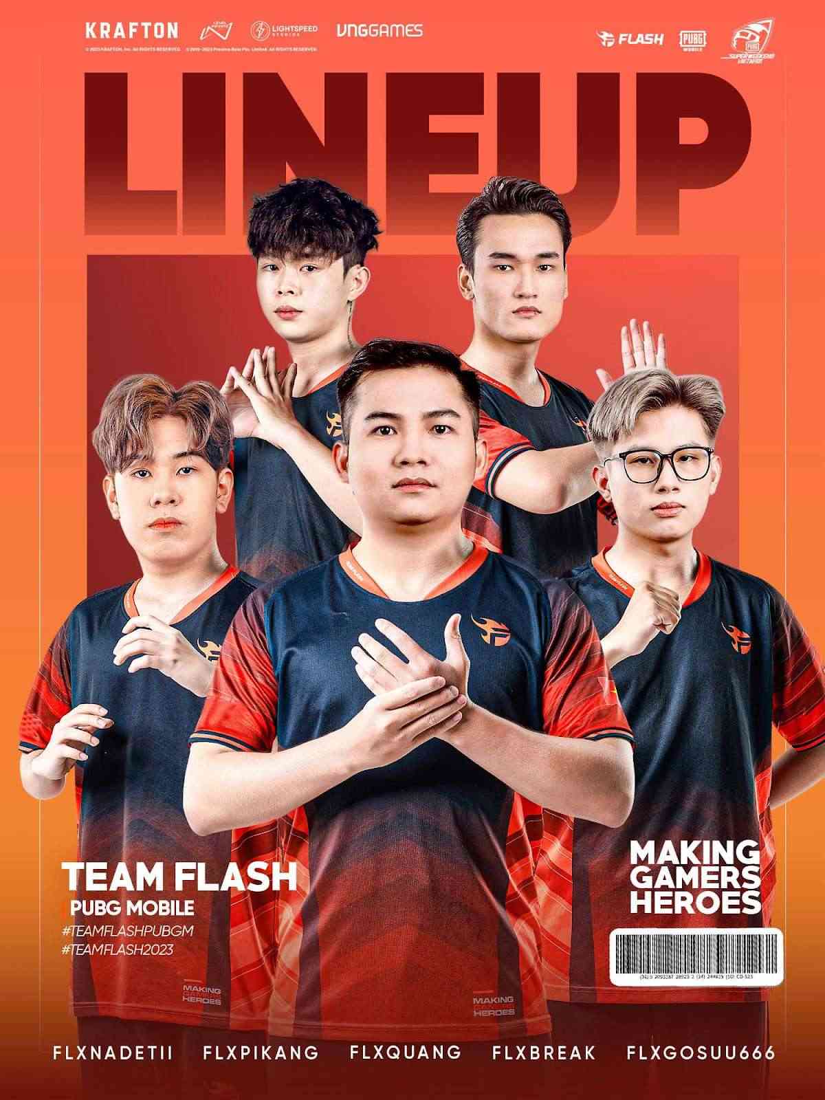 pubg-mobile-esports-viet-nam-chao-don-su-gop-mat-cua-team-flash-1697437560-88 PUBG Mobile Esports Việt Nam chào đón sự góp mặt của Team Flash pubg mobile esports viet nam chao don su gop mat cua team flash 1697437560 88