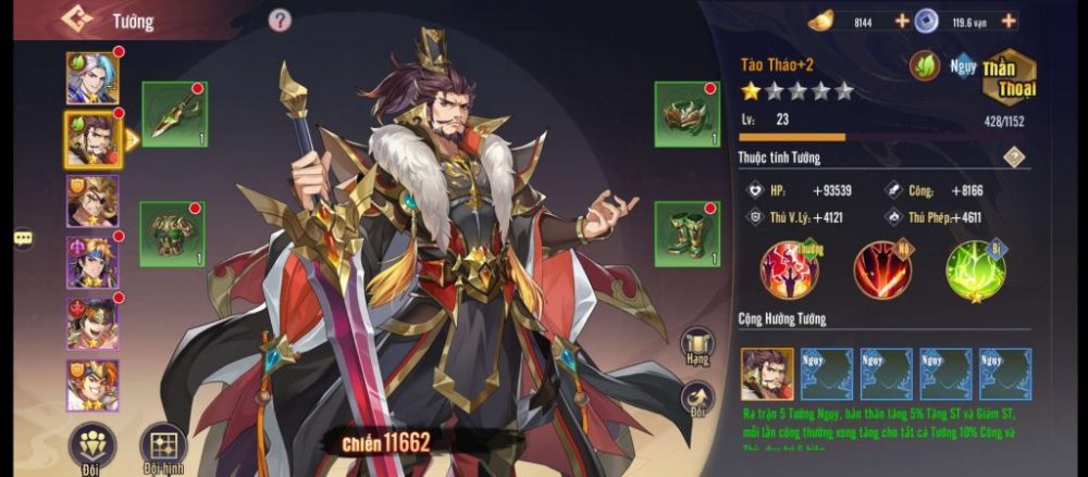 Đánh giá Danh Tướng AFK – Game chiến thuật thẻ bài chủ đề Tam Quốc do Funtap phát hành tại Việt Nam review danh tc6b0e1bb9bng afk game4v 1 1697155566 26 1024x450 1