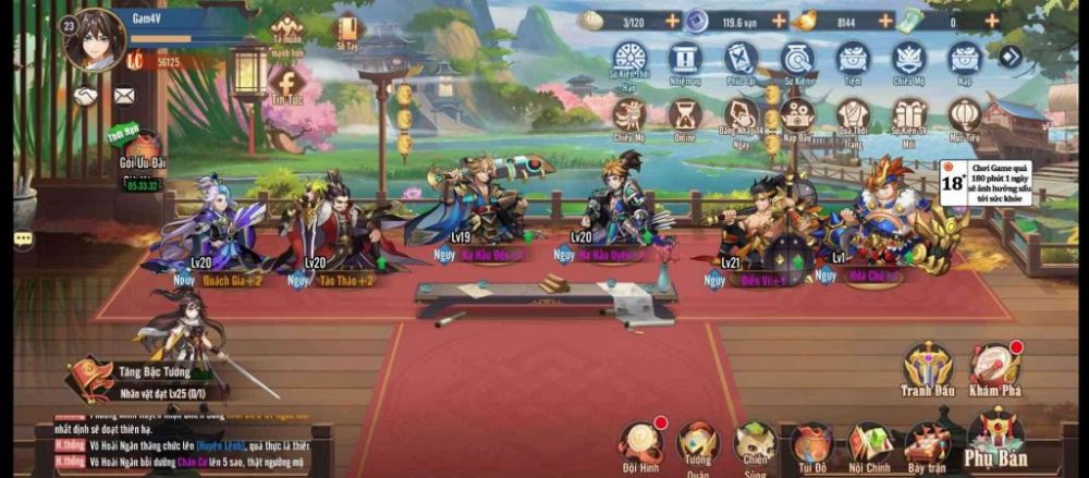 Đánh giá Danh Tướng AFK – Game chiến thuật thẻ bài chủ đề Tam Quốc do Funtap phát hành tại Việt Nam review danh tc6b0e1bb9bng afk game4v 3 1697155636 18 1024x450 1