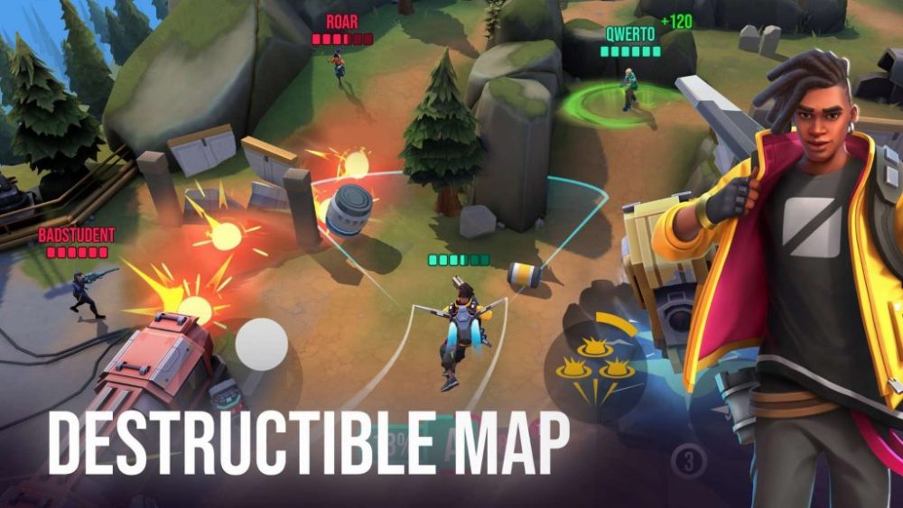 Ricochet Squad – Game bắn súng 3vs3 với khả năng phá huỷ địa hình độc đáo mở thử nghiệm ricochet squad game4v truy ce1baadp se1bb9bm 1 1696440657 94 1024x576 1