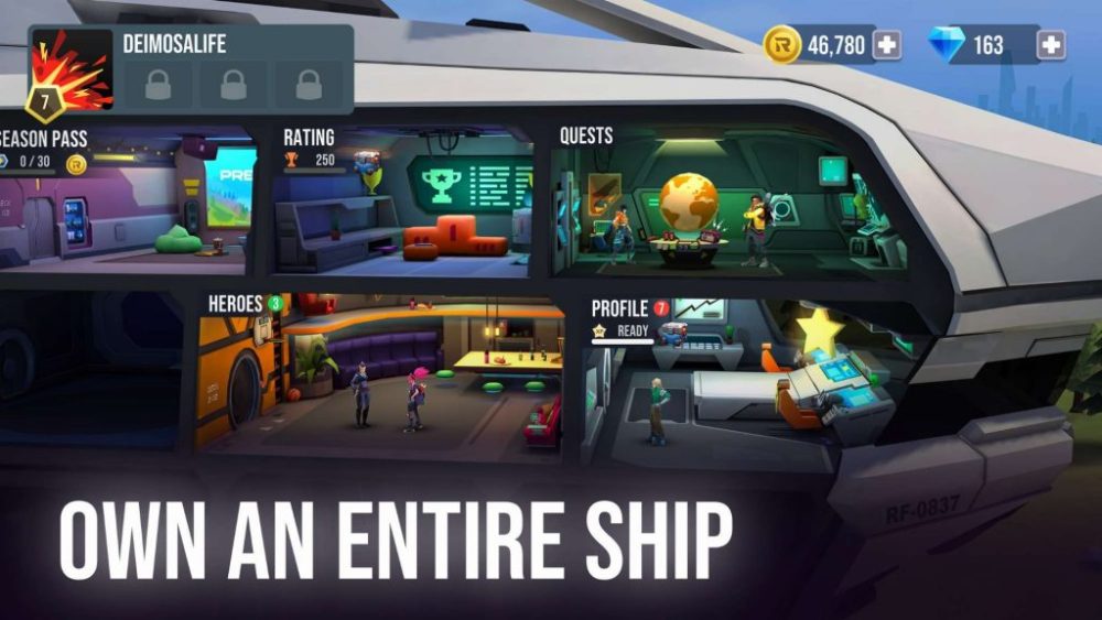 Ricochet Squad – Game bắn súng 3vs3 với khả năng phá huỷ địa hình độc đáo mở thử nghiệm ricochet squad game4v truy ce1baadp se1bb9bm 4 1696440645 95 1024x576 1