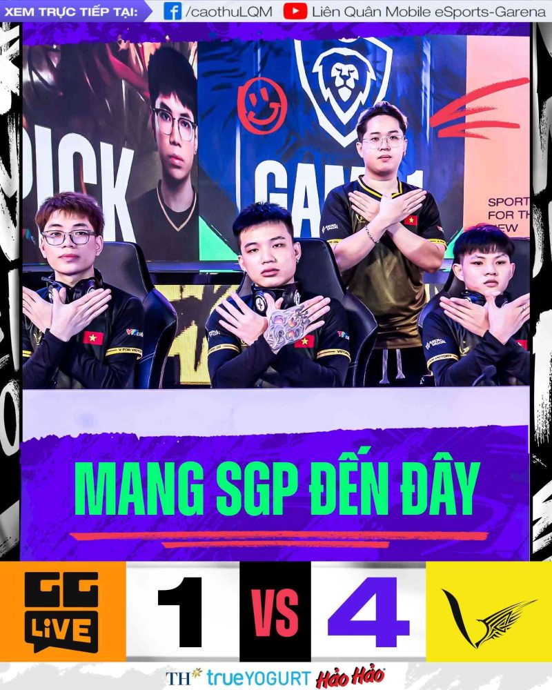 VGM giành chiến thắng 4-1 trước GGL để tiến vào trận chung kết tổng với SGP.