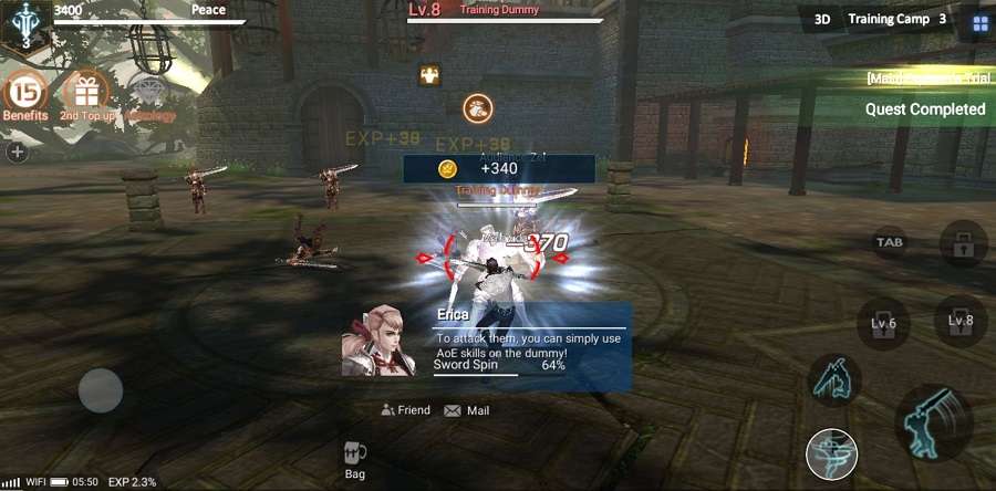 Game có nhiều hoạt động để bạn tham gia trải nghiệm. Ảnh: Malavida,.