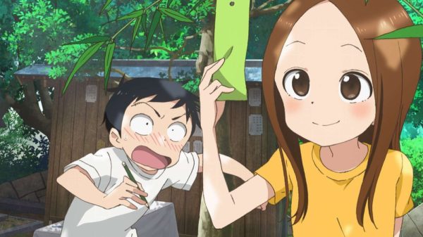 Manga Takagi-san đã chính thức kết thúc và tất nhiên là Happy Ending takagi san 01 game4v 1696996187 66