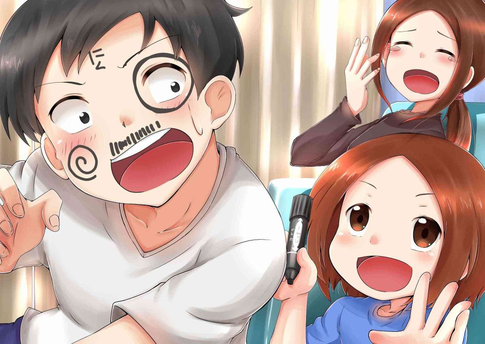 Manga Takagi-san đã chính thức kết thúc và tất nhiên là Happy Ending takagi san 2 game4v 1696996192 39