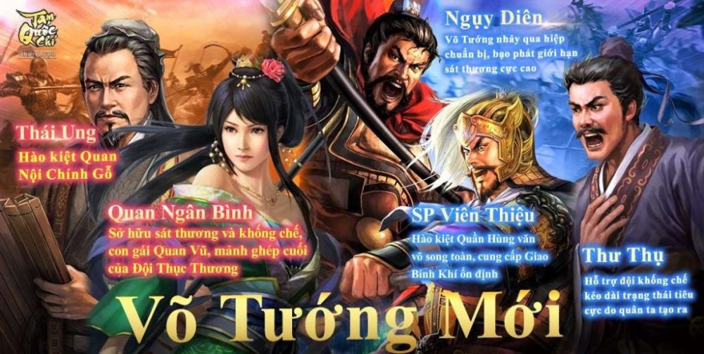 Tam Quốc Chí – Chiến Lược ra mắt mùa giải mới “Bắc Định Trung Nguyên” với cốt truyện và tính năng mới siêu hấp dẫn tam quoc chi chien luoc ra mat mua giai moi bac dinh trung nguyen voi cot truyen va tinh nang moi sieu hap dan 5 1697772512 97 1024x515 1
