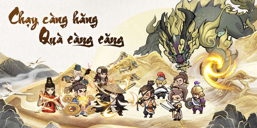 Đại Hiệp Chạy Đi – Tựa game Roguelike lấy bối cảnh Kim Dung thumbnail pr1 1696256535 56