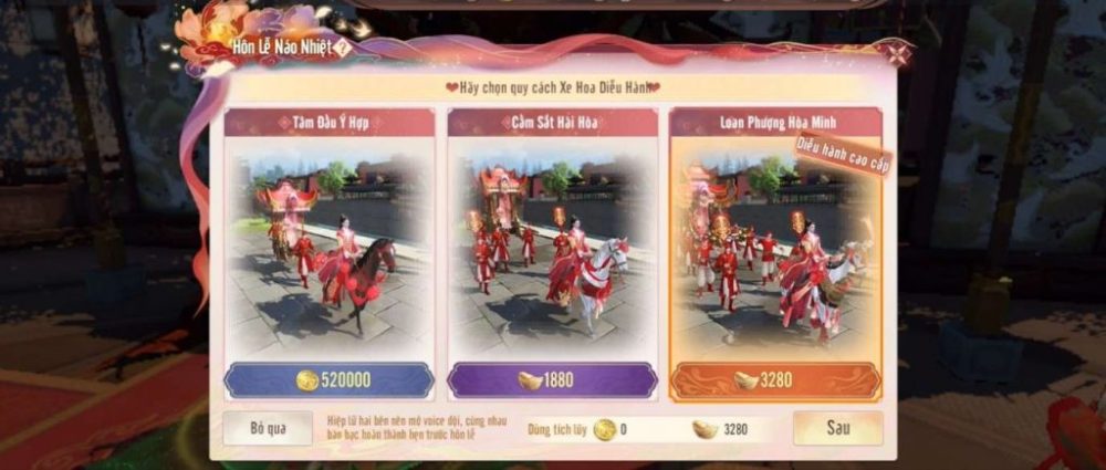 toan-canh-dam-cuoi-tai-tlbb2-vng-xe-hoa-long-lay-yen-tiec-hoanh-trang-cung-loat-qua-tang-hap-dan-cho-game-thu-4-1697515448-93-1024x435-1 Toàn cảnh đám cưới tại TLBB2 VNG: Xe hoa lộng lẫy, yến tiệc hoành tráng cùng loạt quà tặng hấp dẫn cho game thủ toan canh dam cuoi tai tlbb2 vng xe hoa long lay yen tiec hoanh trang cung loat qua tang hap dan cho game thu 4 1697515448 93 1024x435 1