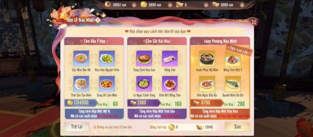 toan-canh-dam-cuoi-tai-tlbb2-vng-xe-hoa-long-lay-yen-tiec-hoanh-trang-cung-loat-qua-tang-hap-dan-cho-game-thu-8-1697515723-15-1024x448-1 Toàn cảnh đám cưới tại TLBB2 VNG: Xe hoa lộng lẫy, yến tiệc hoành tráng cùng loạt quà tặng hấp dẫn cho game thủ toan canh dam cuoi tai tlbb2 vng xe hoa long lay yen tiec hoanh trang cung loat qua tang hap dan cho game thu 8 1697515723 15 1024x448 1