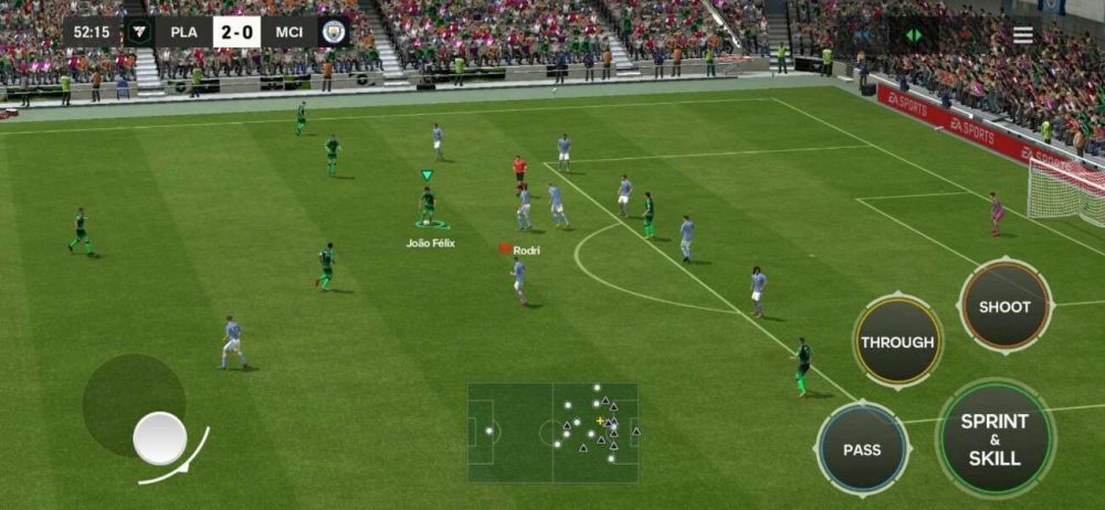 Game bổ sung nhiều tính năng mới. Ảnh: GETMODNOW.