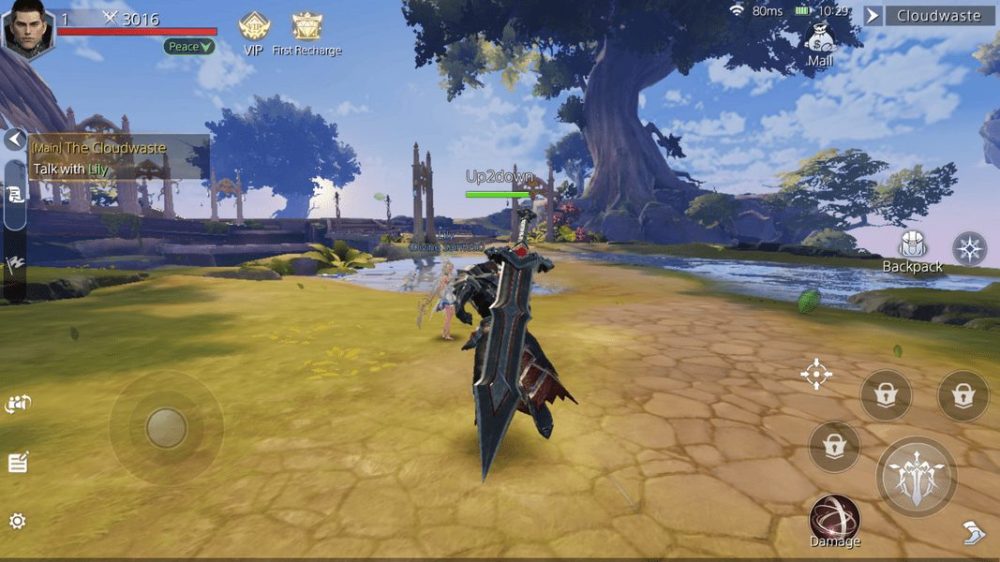 Last Ultima là game nhập vai giả tưởng hấp dẫn. Ảnh: Uptodown.