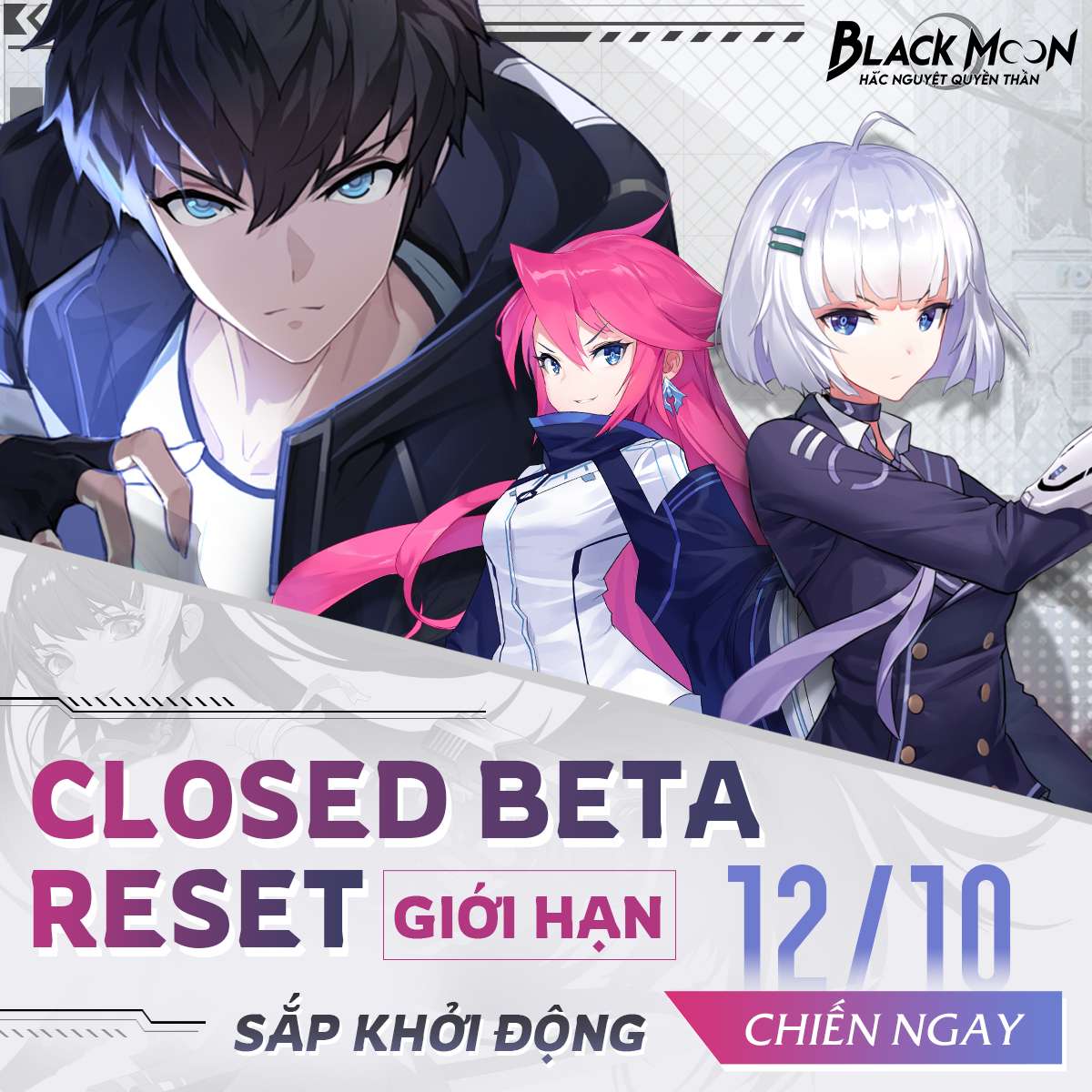 Hắc Nguyệt Quyền Thần hứa hẹn đem đến nhiều thú vị. Ảnh: Dzogame.