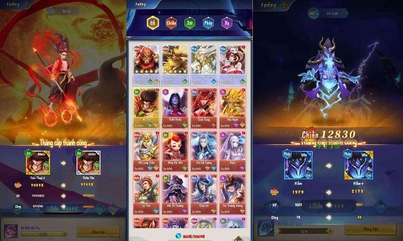 Trò chơi thiết kế theo màn hình dọc.