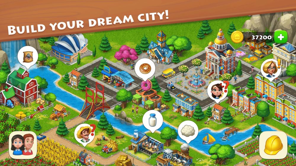 Township đạt dấu ấn mới. Ảnh: CH Play.