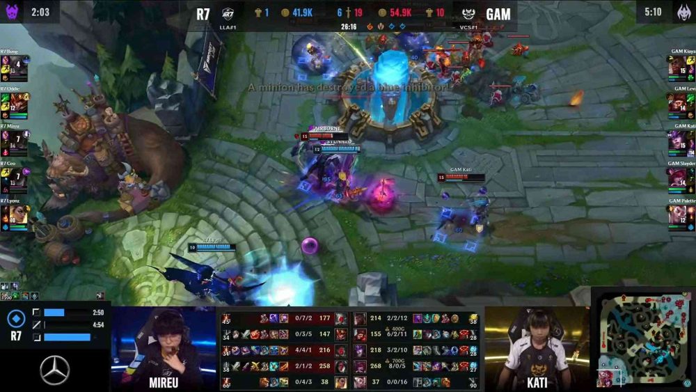 GAM giành chiến thắng áp đảo hoàn toàn trước R7.