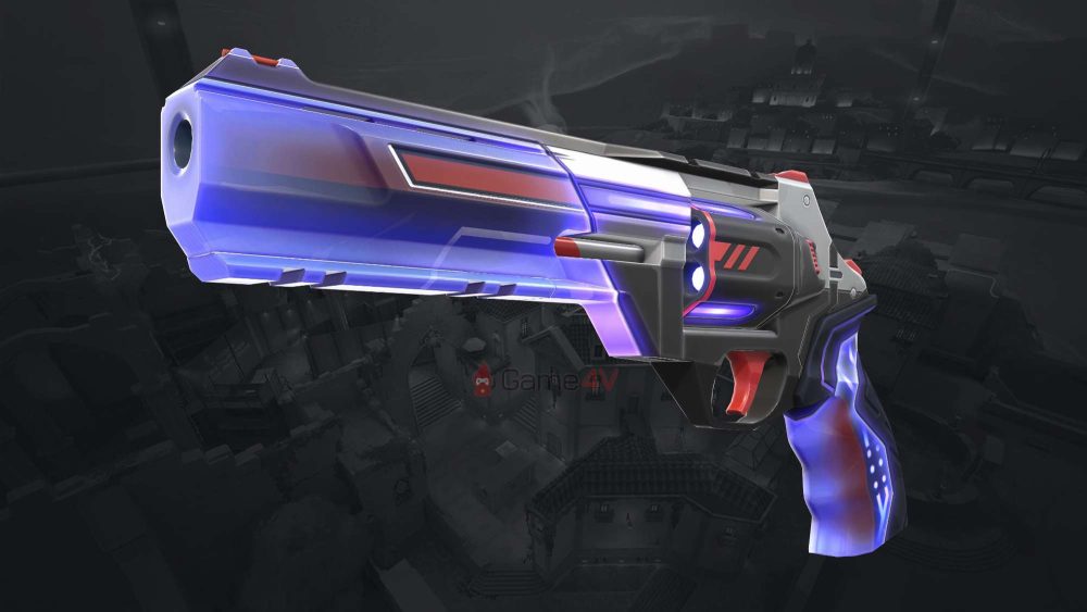 Mẫu súng của Iso.