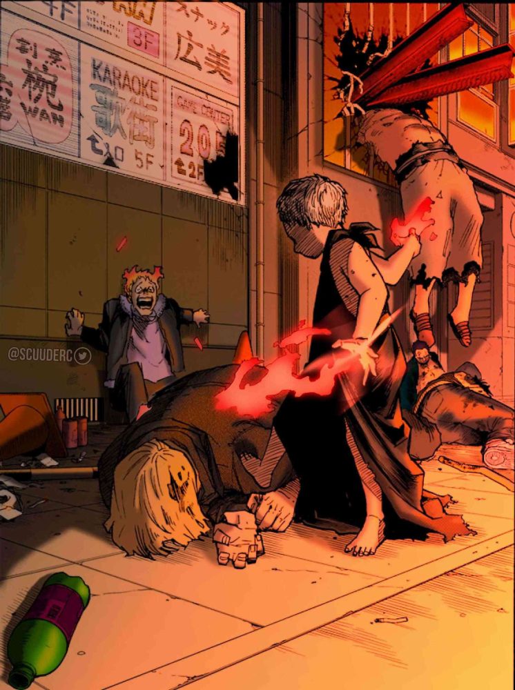 Nguồn gốc đầy bi thảm của All For One được hé lộ trong chap mới manga My Hero Academia all for one 1 game4v 1700615963 24