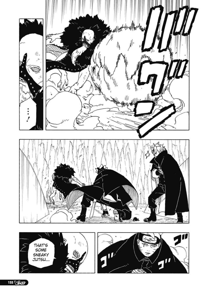 Có Rasengan mới là chưa đủ, tác giả còn buff thêm Phi Lôi Thần Thuật cho Boruto