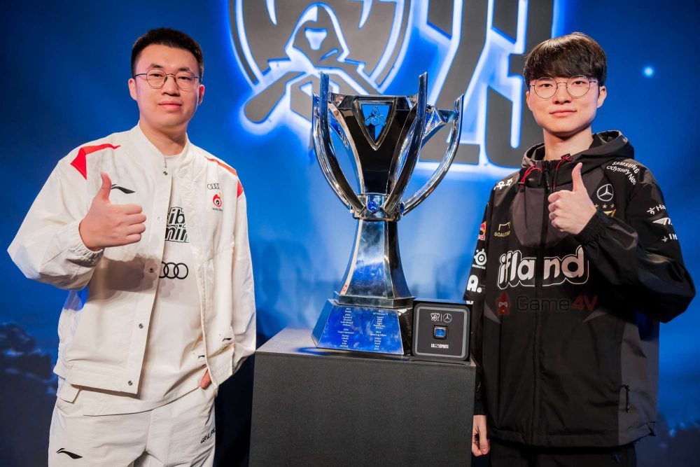 Nhiều fan LMHT đang rất kỳ vọng vào màn đối đầu giữa "GOAT" T1 Faker và "ông vua MSI" WBG Xiaohu.