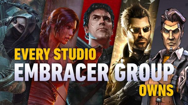 Chỉ số về game mobile của Embracer Group tăng khả quan embracergroup everystudio 1700293365 70