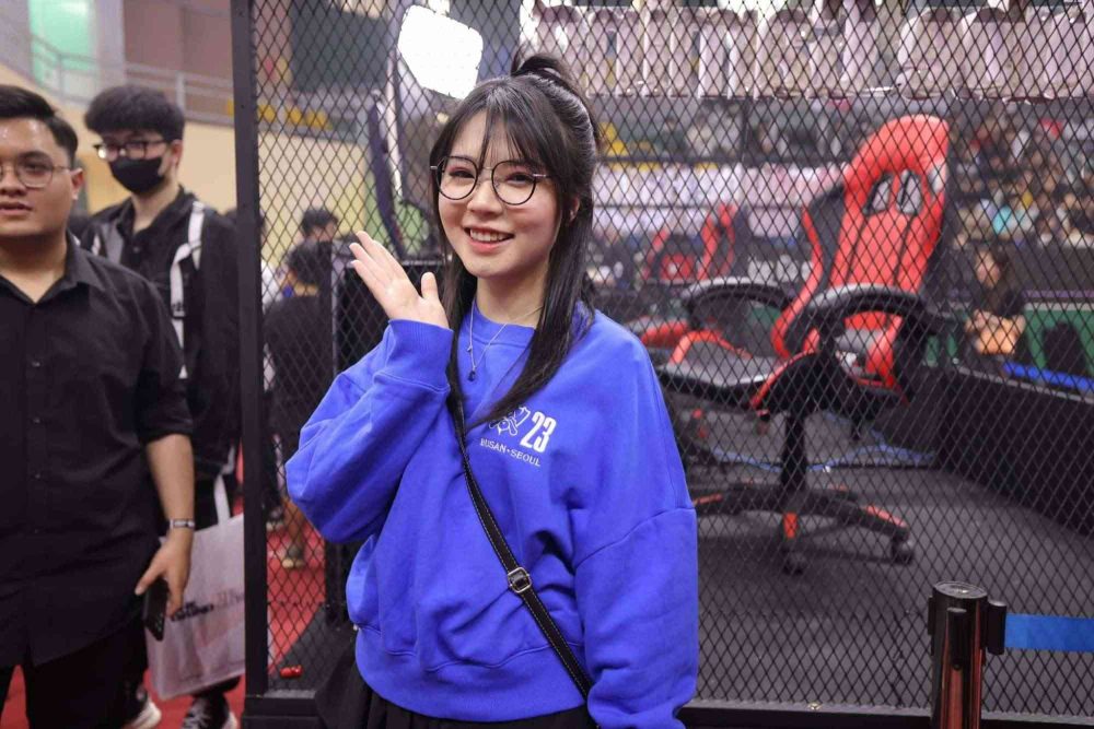 Các MC VCS như Mai Dora hay Remind đều có mặt ở buổi Viewing Party CKTG 2023 này.