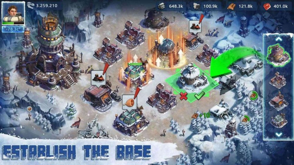 Frost Forge Dragon’s Might – Gây dựng lại nền hoà bình trong kỷ băng hà lạnh giá frost forge dragons might game4v 3 1699861139 32 1024x576 1