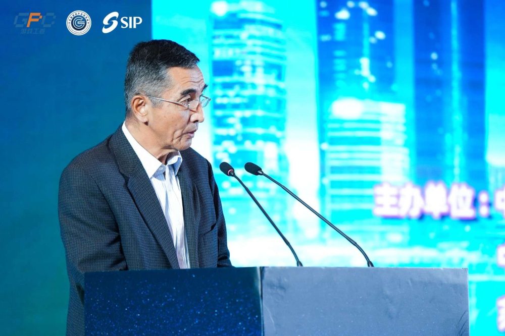 Zhang Yijun, Phó Chủ tịch thứ nhất Hiệp hội Xuất bản Nghe nhìn và Kỹ thuật số Trung Quốc kiêm Chủ tịch Ủy ban Công tác Trò chơi phát biểu. Ảnh: Sohu.