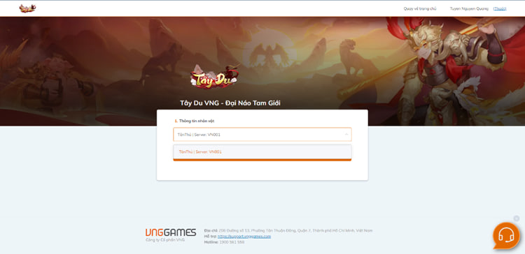 Hàng ngàn giftcode tặng game thủ nhân dịp Tây Du VNG: Đại Náo Tam Giới ra mắt hang ngang giftcode tang game thu nhan dip tay du vng dai nao tam gioi ra mat 2 1700105238 78