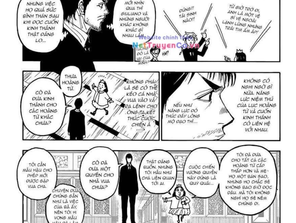 Tác giả Hunter x Hunter đưa ra giải thích về việc truyện tranh còn 'nhiều chữ' hơn cả tiểu thuyết