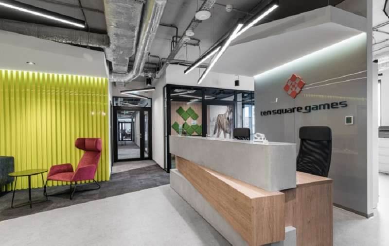 Ten Square Games điều chỉnh chiến lược trước khó khăn của thị trường. Ảnh: Office Snapshots.