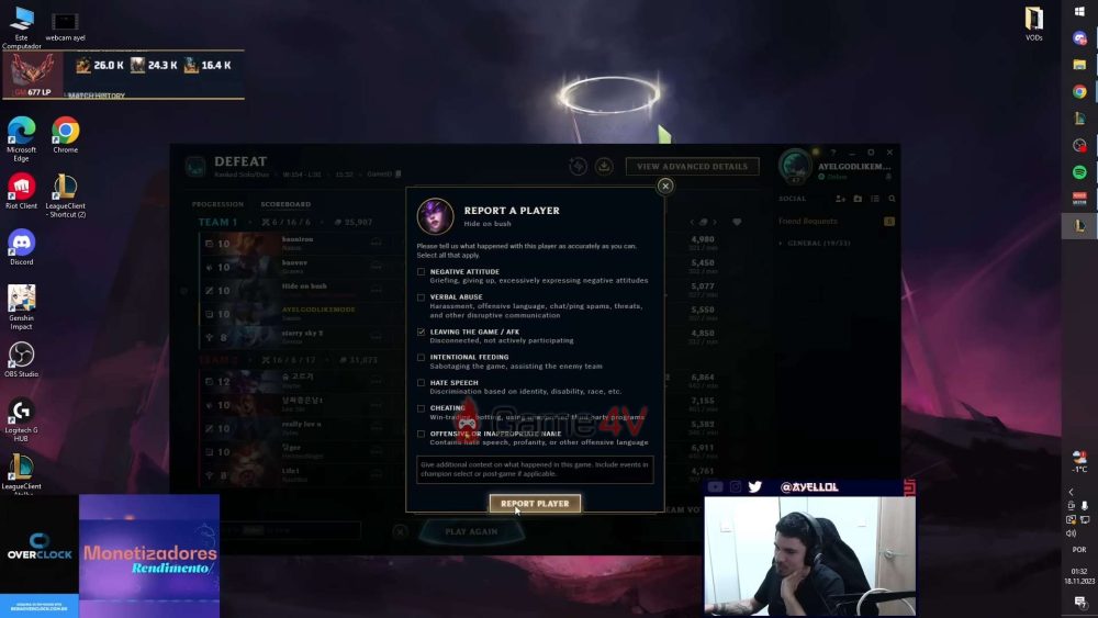 Streamer phương Tây tố cáo Faker sau trận đấu mà Quỷ Vương Bất Tử mất kết nối vì đường truyền mạng chập chờn.