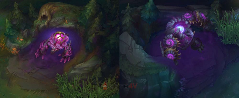 Bùa Xanh và Bùa Đỏ đều có thay đổi lớn sau khi Baron xuất hiện.