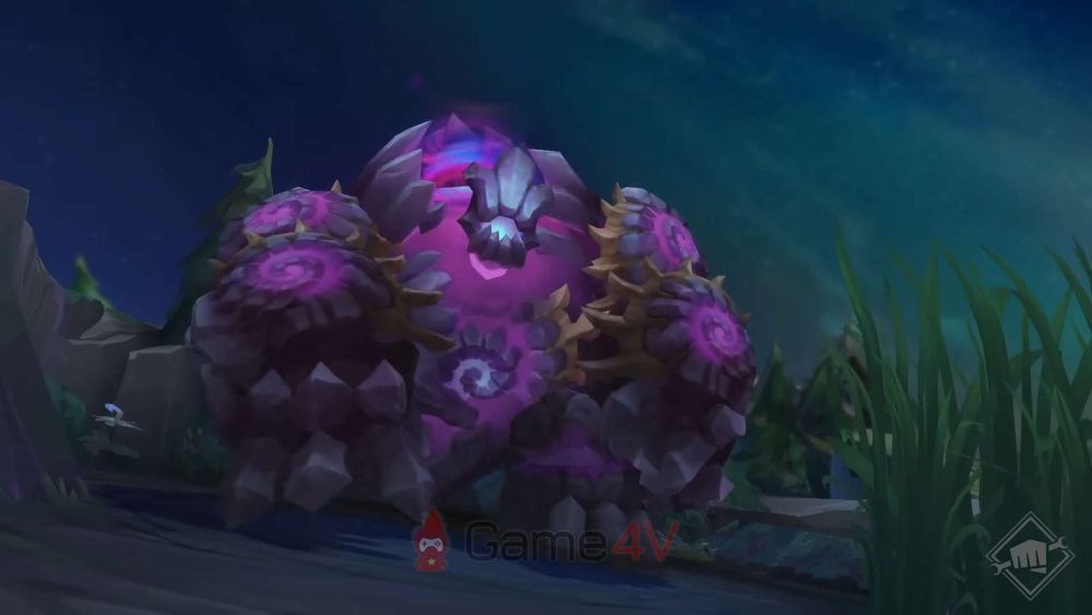 Xuất hiện khá nhiều loại quái màu tím khác nhau trong bản đồ.