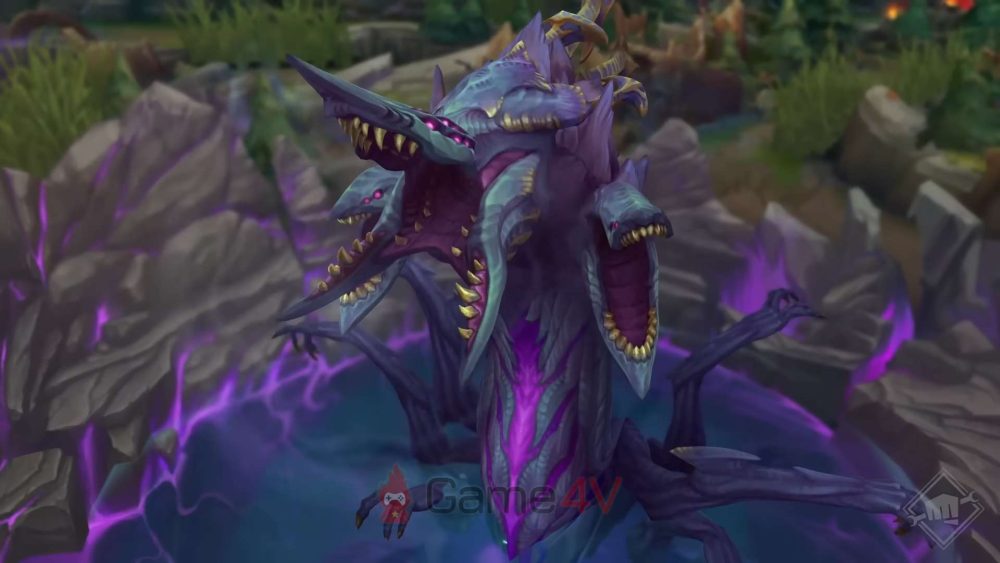 Baron cũng có khá nhiều thay đổi về hình ảnh so với mùa giải LMHT 2023.