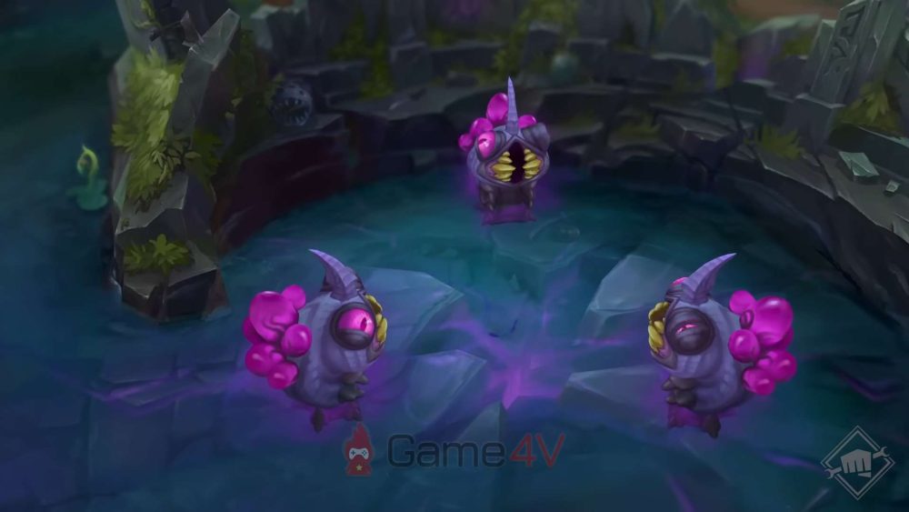 Một vài sinh vật Hư Không ở hang Baron (hoặc Sứ Giả Khe Nứt).