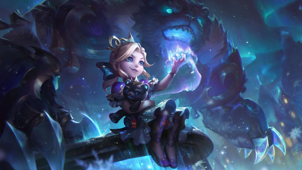 Hình nền Winterblessed Annie.