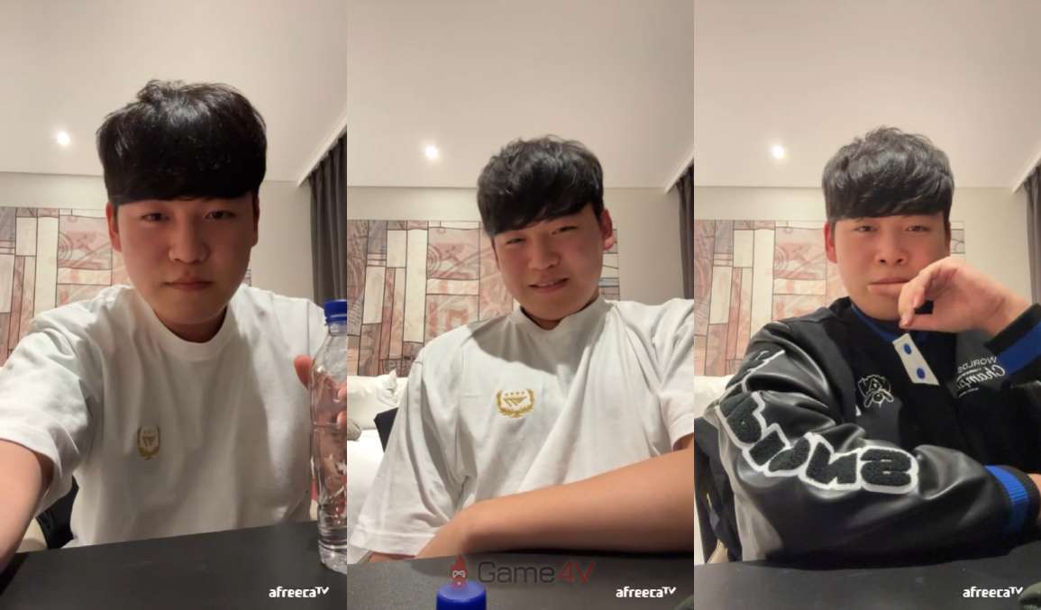 Gumayusi đã livestream rất lâu để tâm sự và chia sẻ những câu chuyện xoay quanh bản thân cùng fan.