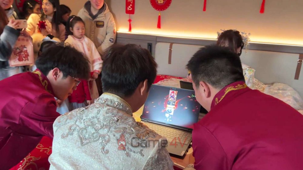 Cô dâu và chú rể đã có một trận đấu LMHT thú vị trong ngày cưới của mình.