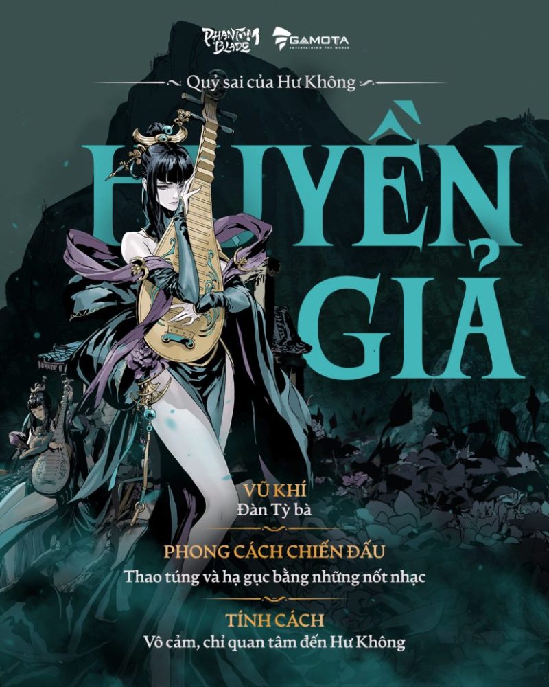 ‘Mê mệt’ trước 4 anh hùng tuyệt đỉnh trong Phantom Blade me met truoc 4 anh hung tuyet dinh trong phantom blade 5 1700102838 99 819x1024 1