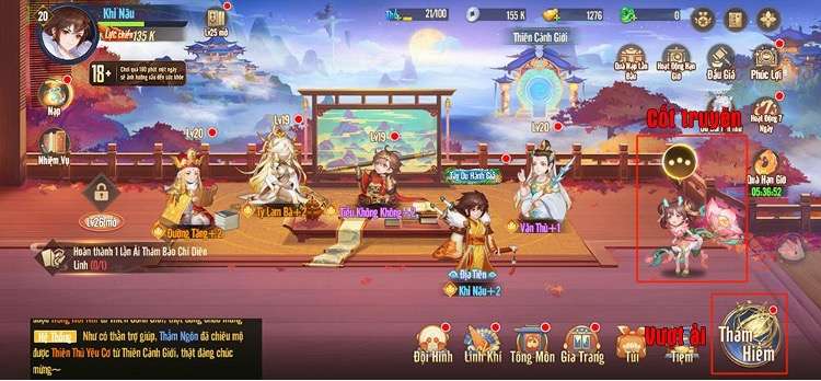 Mẹo hữu ích dành cho người chơi chinh phục các nhiệm vụ trong Tây Du VNG: Đại Náo Tam Giới meo huu ich danh cho nguoi choi chinh phuc cac nhiem vu trong tay du vng dai nao tam gioi 2 1700554459 66