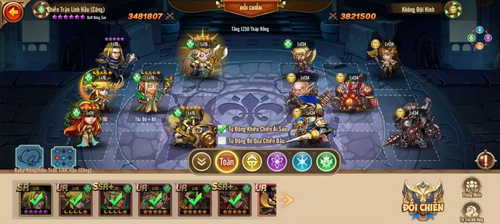 Trò chơi thuộc thể loại card game. Ảnh: SohaGame.