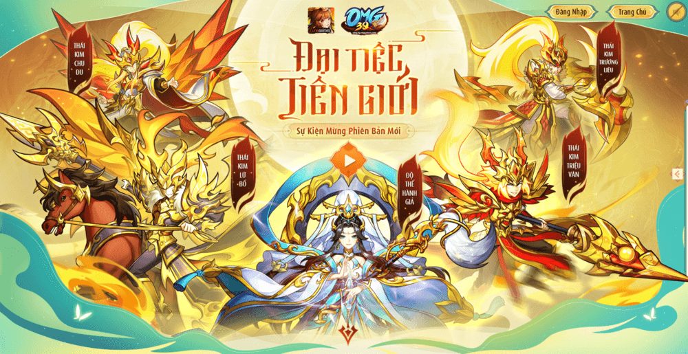 OMG 3Q – VNG: Đếm ngược đến bản cập nhật lớn nhất trong lịch sử cùng Đại Tiệc Tiên Giới omg 3q vng dem nguoc den ban cap nhat lon nhat trong lich su cung dai tiec tien gioi 1 1700038213 51 1