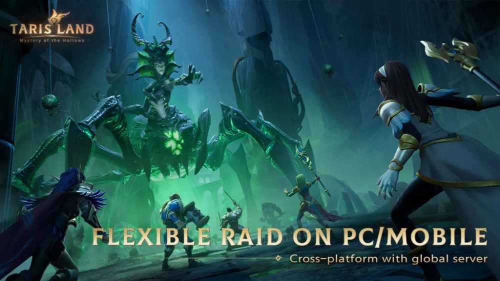 Tarisland – MMORPG do Tencent tiến hành thử nghiệm phiên bản toàn cầu tarisland game4v 1 1700146652 10 1024x576 1