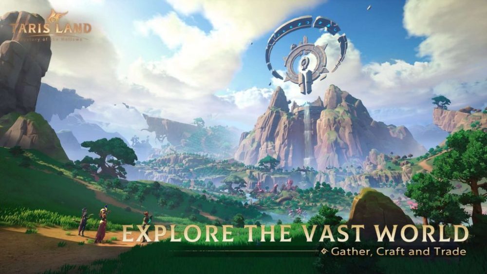 Tarisland – MMORPG do Tencent tiến hành thử nghiệm phiên bản toàn cầu tarisland game4v 4 1700146669 66 1024x576 1